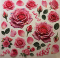 E-F6 UV DTF ELEMENT ROSES
