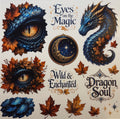 E-MY5 UV DTF ELEMENT DRAGON