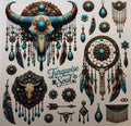 E-W2 UV DTF ELEMENT WESTERN