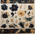 E-F4 UV DTF ELEMENT FLORAL
