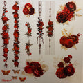 E-F2 UV DTF ELEMENT FLOWERS