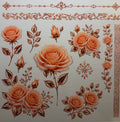E-F1 UV DTF ELEMENT FLOWERS