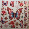 E-I5 UV DTF ELEMENT BUTTERFLY
