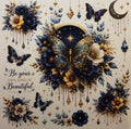 E-I3 UV DTF ELEMENT BUTTERFLY