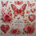 E-I2 UV DTF ELEMENT BUTTERFLY