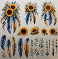 E-SP3 UV DTF ELEMENT FEATHERS