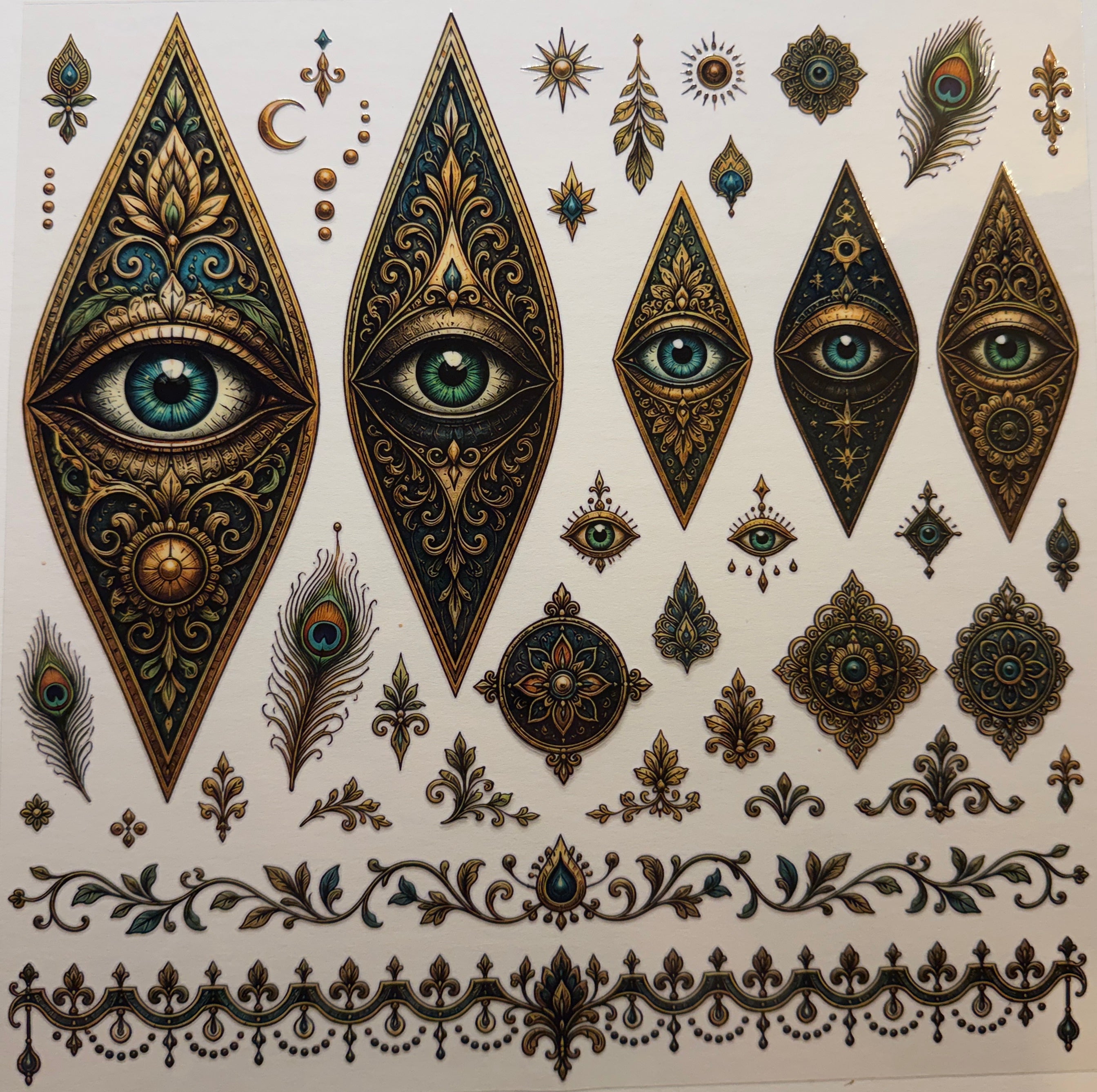 E-SP1 UV DTF ELEMENT EYES