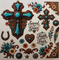 E-R1 UV DTF ELEMENT CROSS