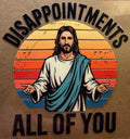D-M1 UV DTF DECAL FUNNY JESUS